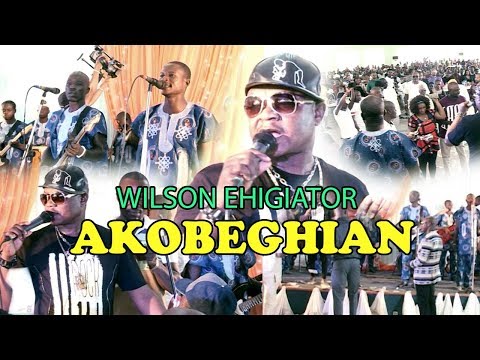 Akobeghian live on stage [Akpasubi SNIPPETS] - Benin Music Live On Stage