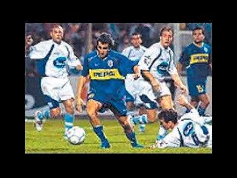 Atlético Rafaela 0 Boca 1 Torneo Clausura 2004