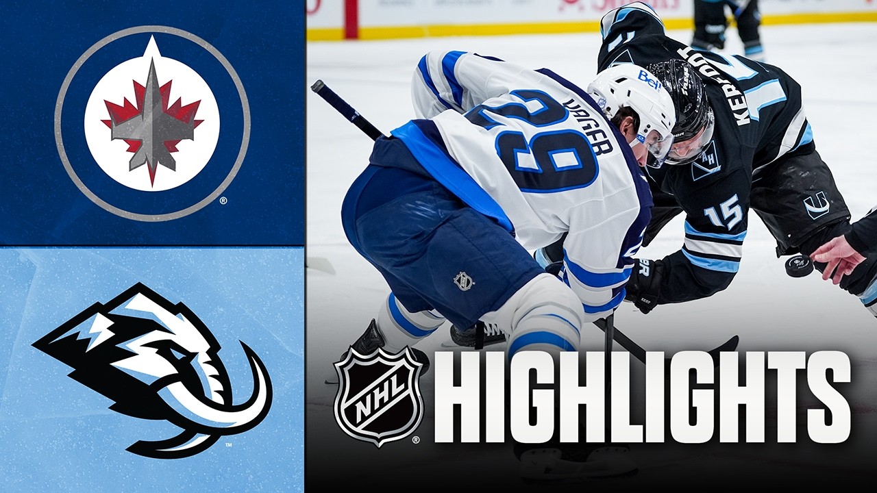 4월15일 위니팩 유타 NHL 하이라이트