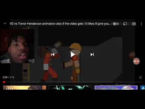Beessokoo1 react to tf2 vs Trevor Henderson animation