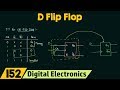 Introduction To D Flip Flop