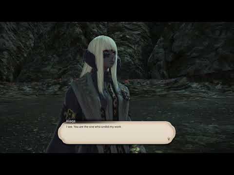 FINAL FANTASY XIV WHM level 58 quest