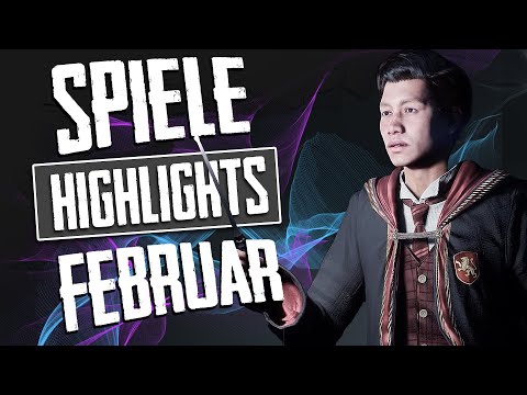 DIE BESTEN SPIELE im FEBRUAR 2023 | Gamehighlights Februar 2023 | Spiele Releases Februar 2023