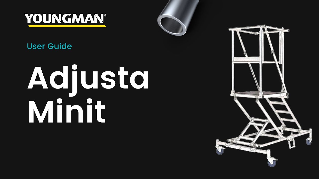 Height Adjustable Work Platform - Adjusta Minit Demonstration, Features an Benefits
