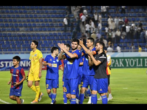 Superleague-2023. MD-16. Nasaf - Bukhara 1:0