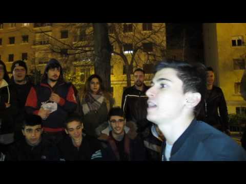 Trevod vs Dalena. (8avos) FreeSoul Battle PrimerClas - MadridSoulRap