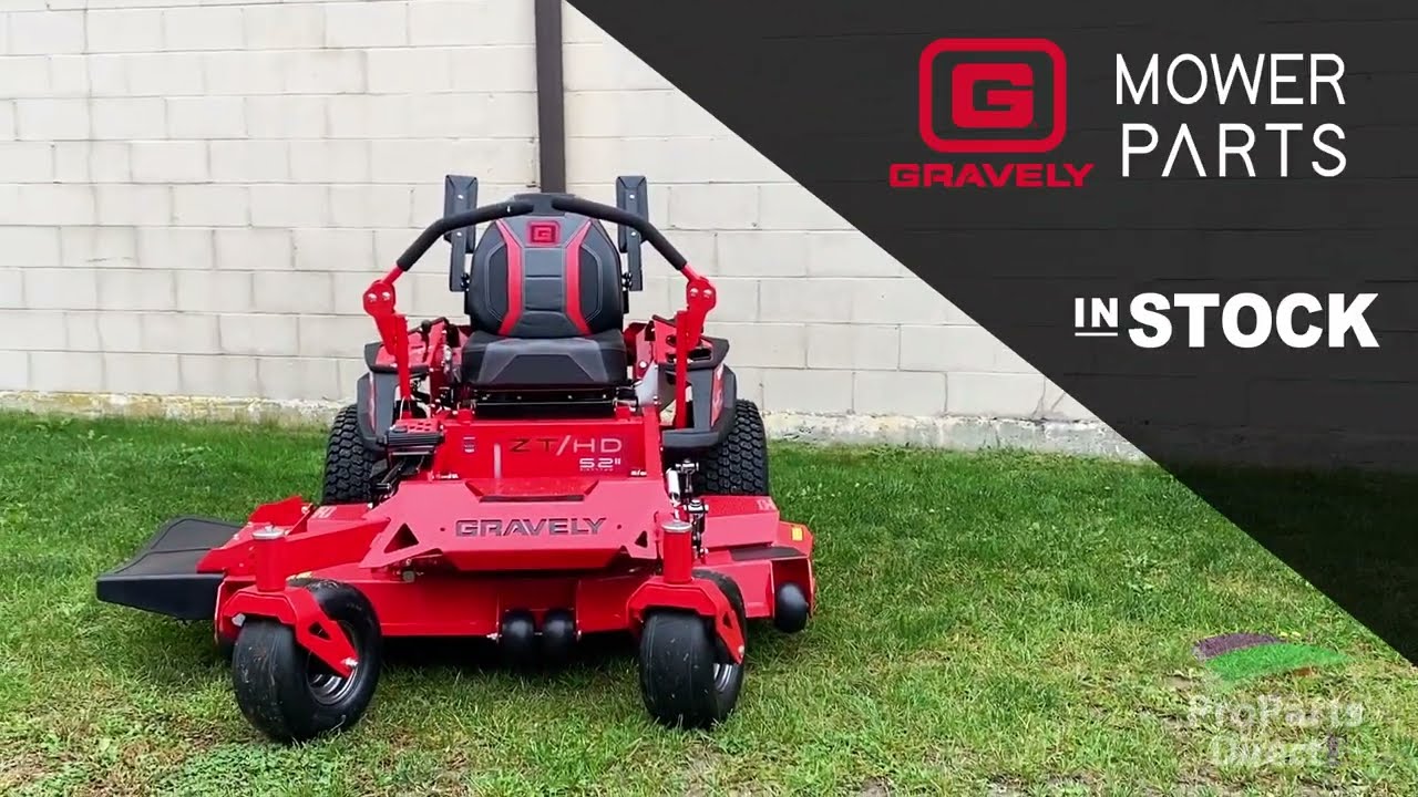 Gravely Mower Parts