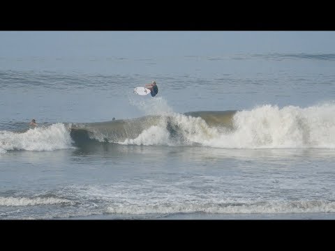 Canggu Morning Glass - Bali Surfing 17 Dec 19