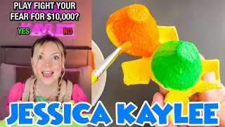 1 hours + 🏵️ Text To Speech🏵️ ASMR Satisfying @thejessicakaylee POVs Tiktok Compilations 2025 #54