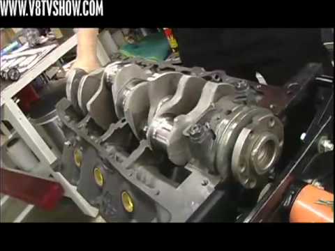 Turbo "S71" Oldsmobile Engine Build Video BTR Performance Part 3 V8TV