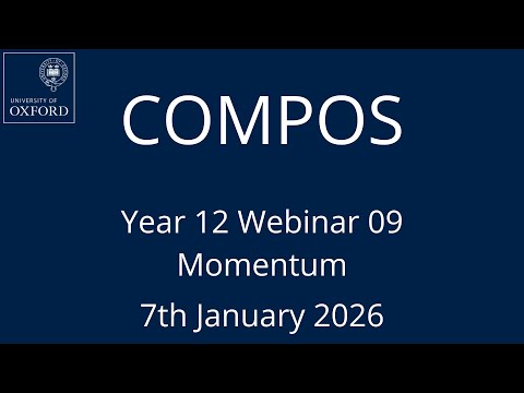 COMPOS'25 Y12 Webinar 09 - Momentum