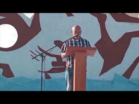 Celebra San Antonio del Sur acto por aniversario 67 de la Revolución 