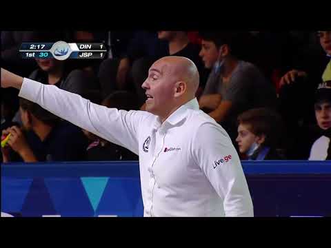Water-Polo : Ligue des Champions 2021-2022 : Dinamo Tbilisi - Jadran Split (Match complet)