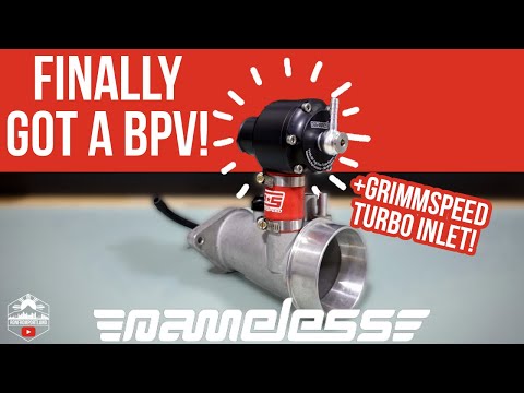 Nameless Performance BPV + GrimmSpeed Turbo Inlet Install! | 2018 Subaru WRX