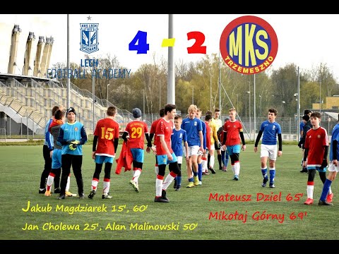 24.04.2021 LPFA Piątkowo Poznań - MKS Trzemeszno 4-2