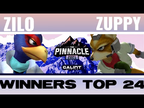 Zuppy (Fox) vs zilo (Falco) - Pinnacle 2021 Melee Singles Winners Top 24