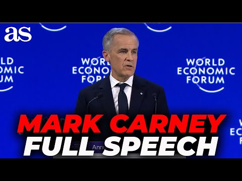 'IMPERIALISM WILL NOT STAND': Mark Carney BLASTS Trump over Greenland TAKEOVER | FULL SPEECH