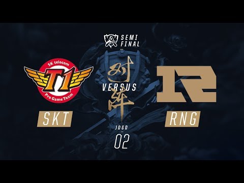 SKT x RNG (Mundial 2017 - Semifinal - Jogo 2)