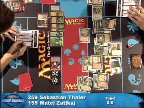 Magic Pro Tour Berlin 2008 Semi Finals