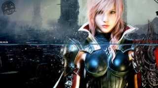 Cover art for lightning returns