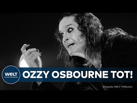 Video Thumbnail: TRAUER IN BIRMINGHAM: Black Sabbath Frontmann und Heavy-Metal-Ikone Ozzy Osbourne gestorben