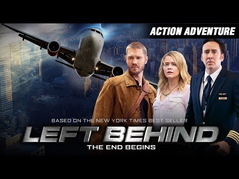 Hollywood Movies 2017 | Left Behind | Nicolas Cage, Lea Thompson | Hollywood Action Movies