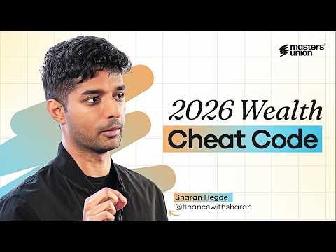 Where to Invest in 2026: Crypto, Real Estate & Equity | Finance Masterclass with Sharan