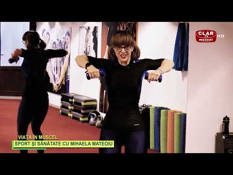 Viața în Muscel ( 08 07 2022 ) - Sport și sănătate cu Mihaela Mateoiu