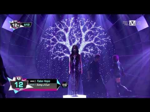 [131003] Song Ji Eun - Hope Torture @ M! Countdown