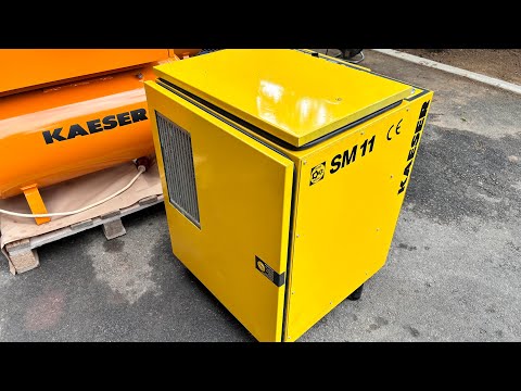 Kaeser SM 11 Kaeser Control Screw compressor (ref.no.1348)