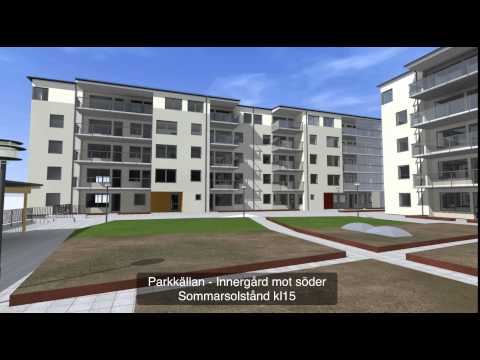 Parkkällan etapp 2, sommarsolstånd