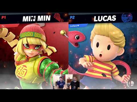 Neos Battle City 3 - Ty (Terry, Min Min) vs 4Eyez95 (Lucas) Losers Semifinals