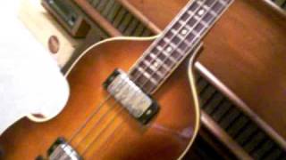 Video thumbnail for Vintage Hofner 500/1 Beatle Bass, 1965 by StoriesFromEarth