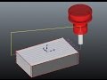 Mastercam For Beginner Lesson 1 Facing Toolpath