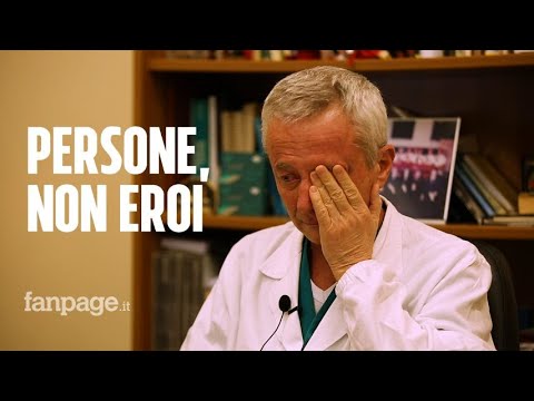 “E’ la responsabilità che ci uccide”, il lato umano del personale ospedaliero che ogni giorno piange