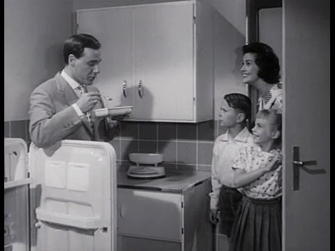 Dr. Oetker TV-Spot Eispulver 1961