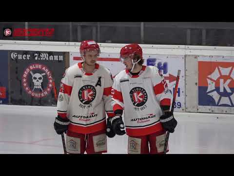 ESC Dorfen vs. EHC Klostersee (08.10.2021)