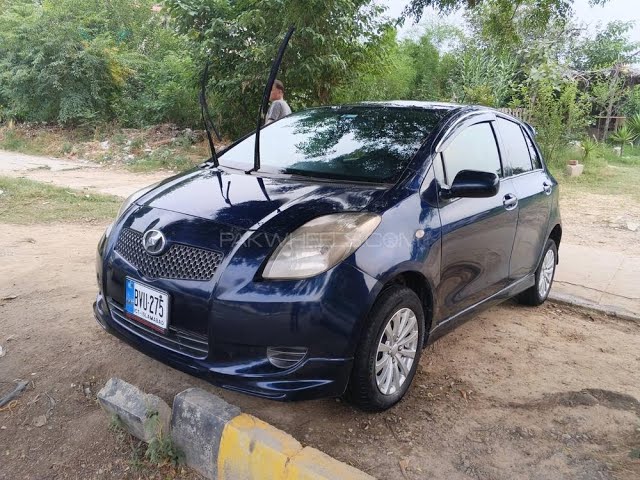 Toyota Vitz F 1.3 2005 for Sale