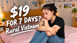 I Only Had $19 for Food — How Would I Survive the Whole Week? | Rural 