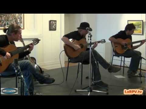 Fabul'art - Le trio les guitares Nomades - Alexandre Éthier - Dan Livingstone - Stéphane Tellier