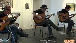 Fabul'art - Le trio les guitares Nomades - Alexandre Éthier - Dan Livingstone - Stéphane Tellier
