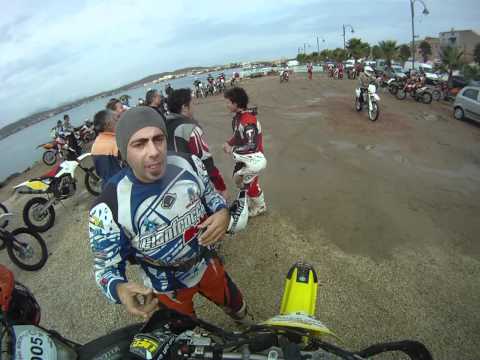 enduro motocavalcata del mirto sardegna 30102011 lucaflashmotoarce con Stefano Passeri.