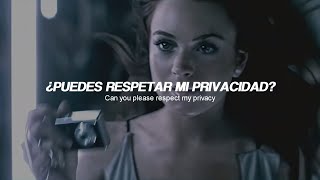 Lindsay Lohan - Rumors (Español + Lyrics) || video oficial