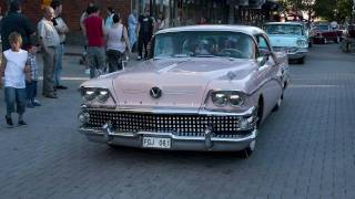 preview picture of video 'Cruising Sweden Sandviken 2009'