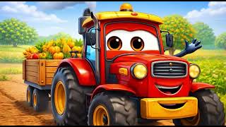 🌾 From Farm to Table for Kids | How Food Is Made | 2 Learning Songs 🍞🥛 🚜🥕