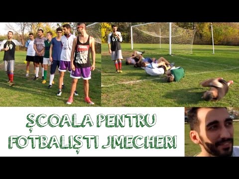 Școala pentru fotbaliști jmecheri