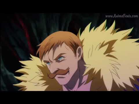 Escanor, Merlin y Ludociel vs Zeldris, Chandler y Cusack - Nanatsu no Taizai Temp 4