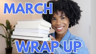 Finally Rating the Books My Subscribers Wanted Me To Read| March Wrap Up