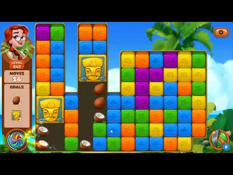 Lost Island: Blast Adventure - Level 243 (No Boosters) HD