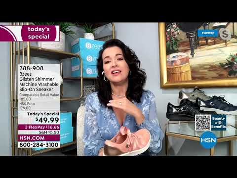 HSN | Bzees Footwear 05.17.2022 - 05 AM